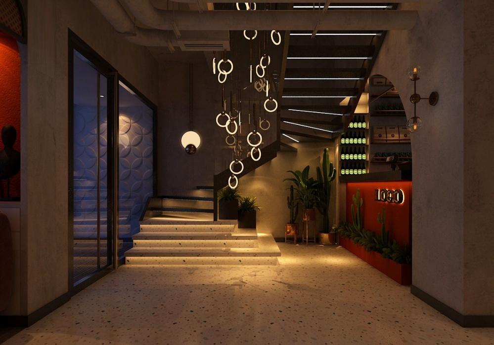 铁岭味蕾空间料理室内设计全解析-22