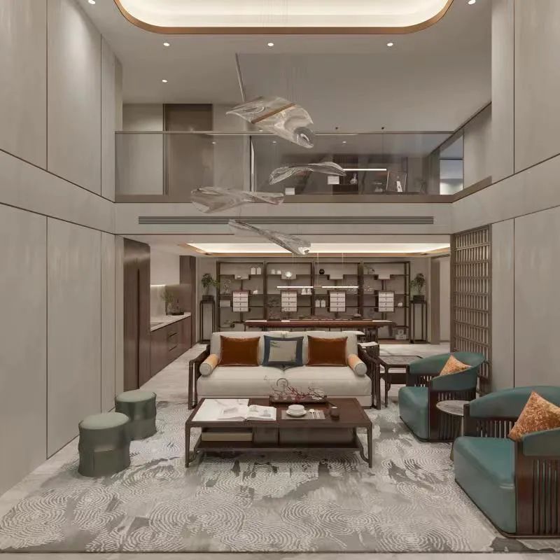 桃李春风丨中国天津丨Horizon 地平线室内设计-7