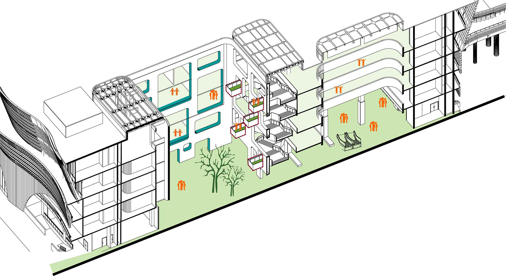 广州市第三少年宫项目丨中国广州丨广州市城市规划勘测设计研究院,城市组设计集团有限公司-63