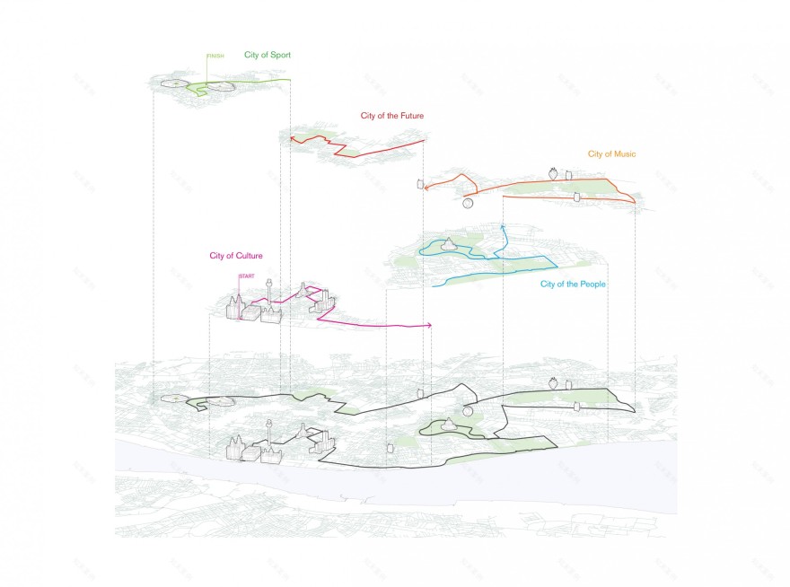 利物浦马拉松新路线开发丨英国利物浦丨Asif Khan-8