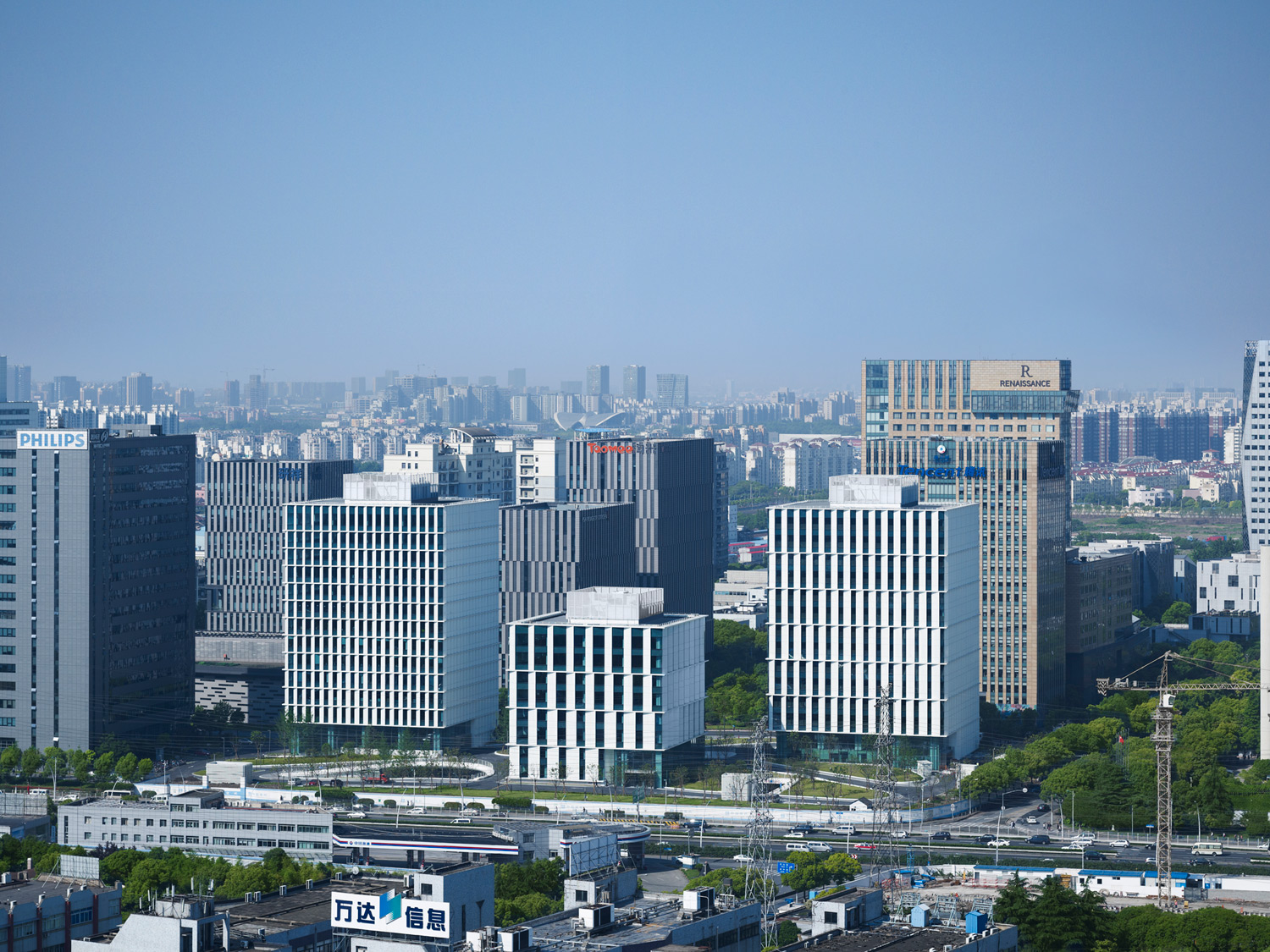 上海 3Cubes 办公楼 | gmp von Gerkan, Marg and Partners Architects-38