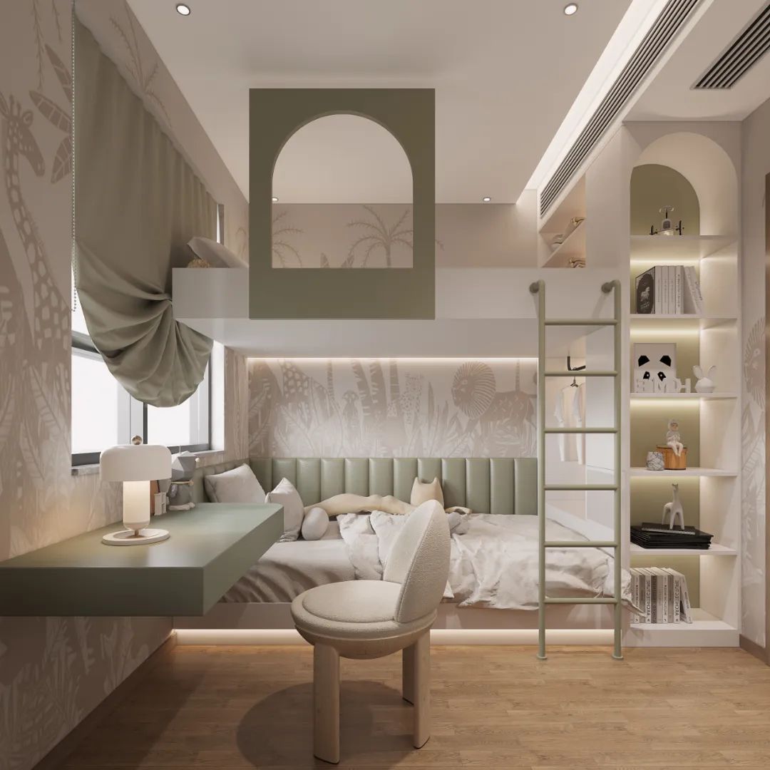 原木之魅 · 简约自然的 128㎡北欧风家居设计丨中国丨重庆东亦启宸设计-30