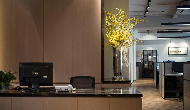 深圳朗昇建筑空间办公室设计 | 素简之美的智性空间-3