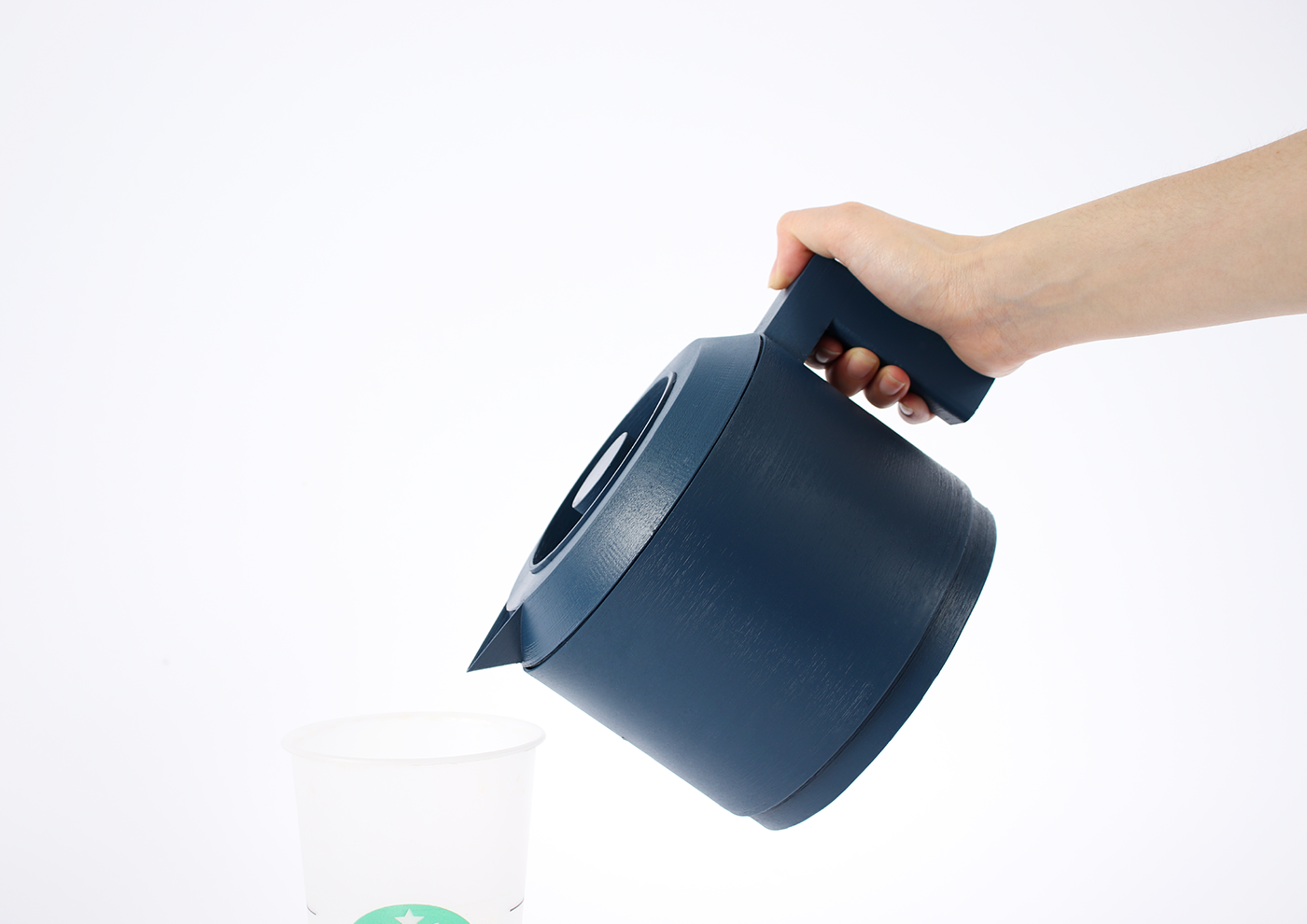 单人家庭的舒适生活 | POTS 多功能电水壶设计-8