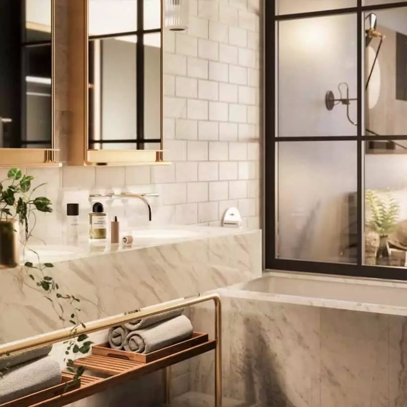 高级黑样板房，原来这样精致，一室一厅卖800万-44