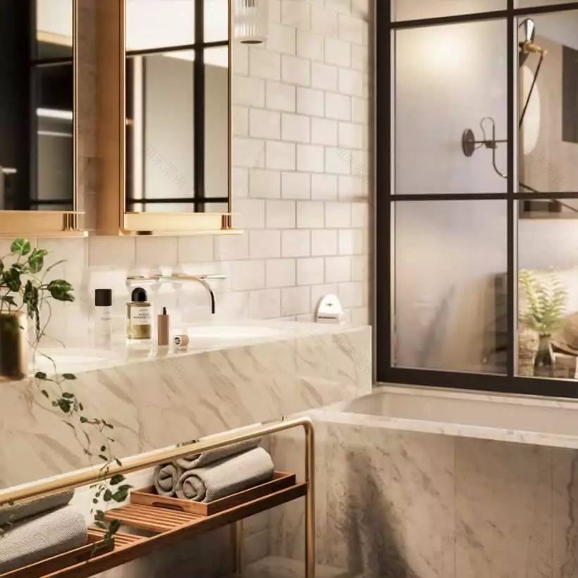 高级黑样板房,原来这样精致,一室一厅卖800万-44