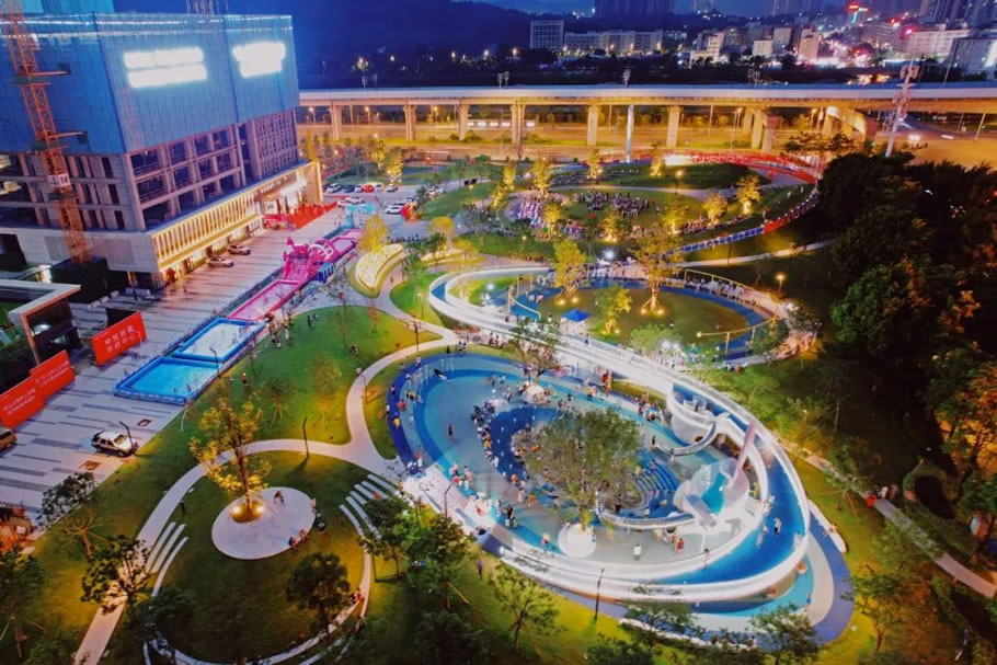 惠州仲恺中星公园丨中国惠州丨SED新西林景观国际-68