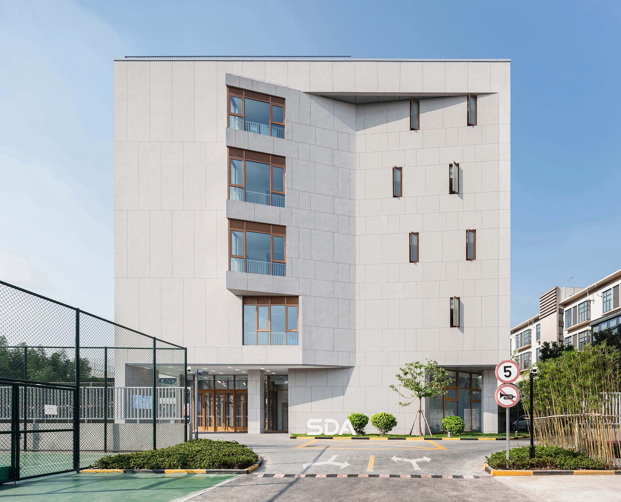 上海DTD学院教学综合体丨中国上海丨Perform Design Studio-17