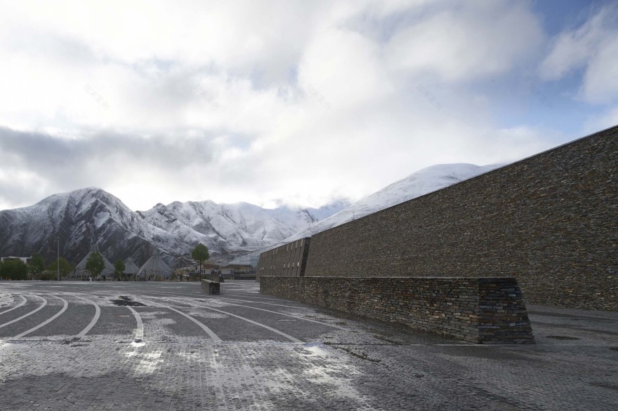 青海玉树 Gesar 广场-11