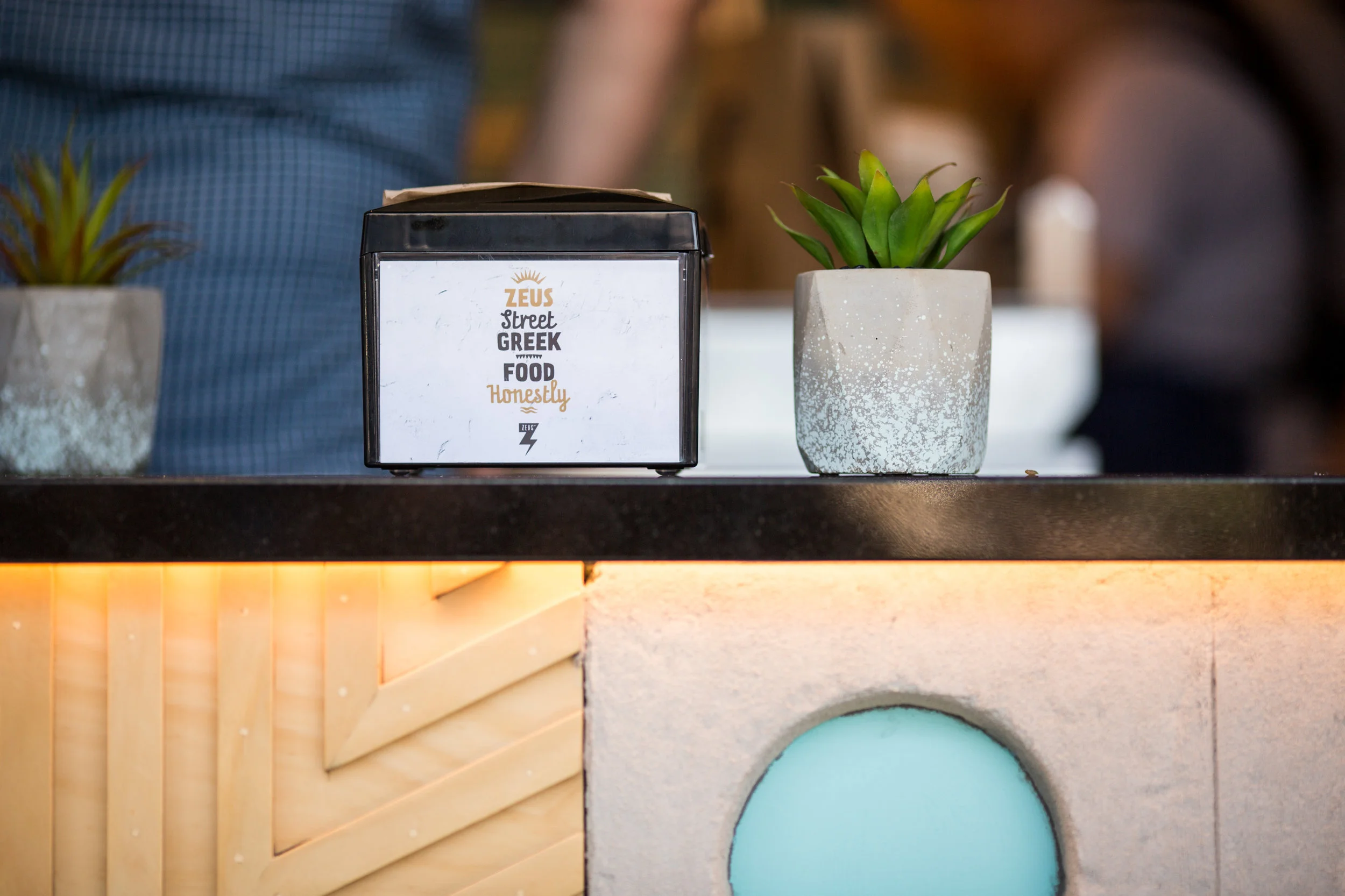 zeus street greek餐厅设计项目丨澳大利亚丨aplin creative-12