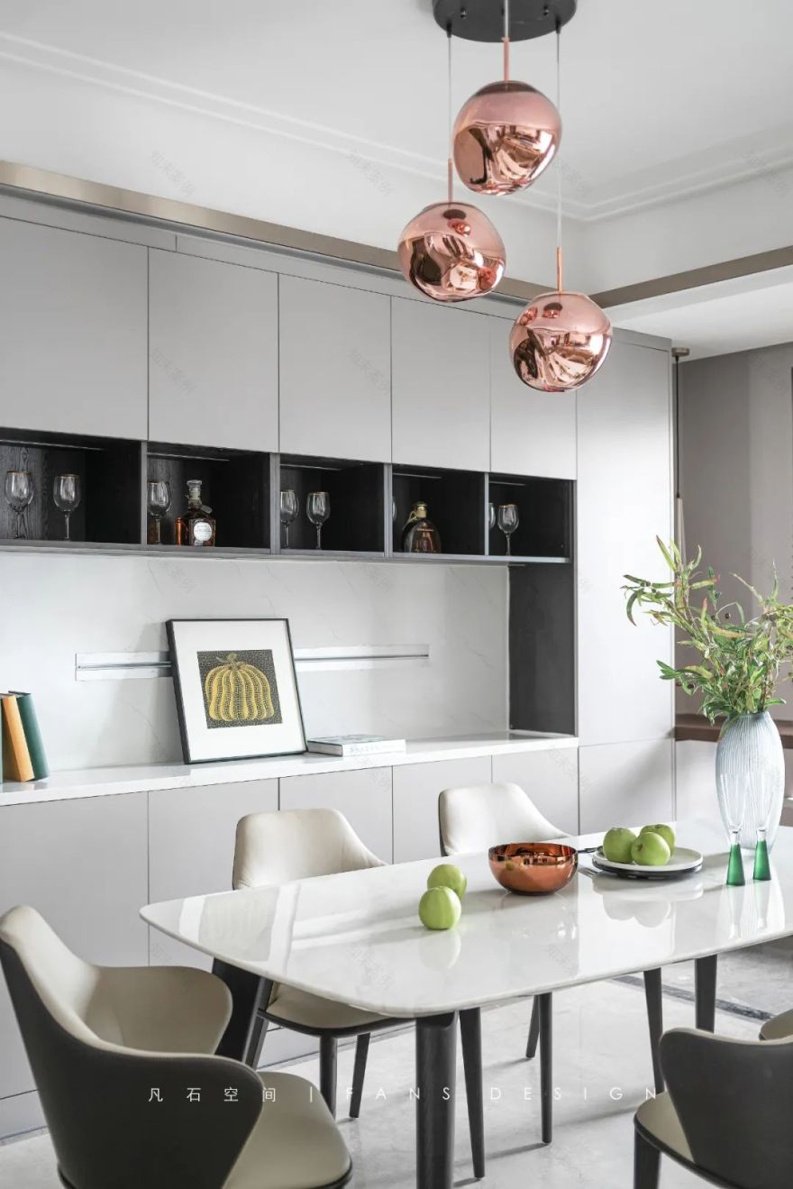 成都 157㎡精装房改造,打造雅奢艺术空间-35