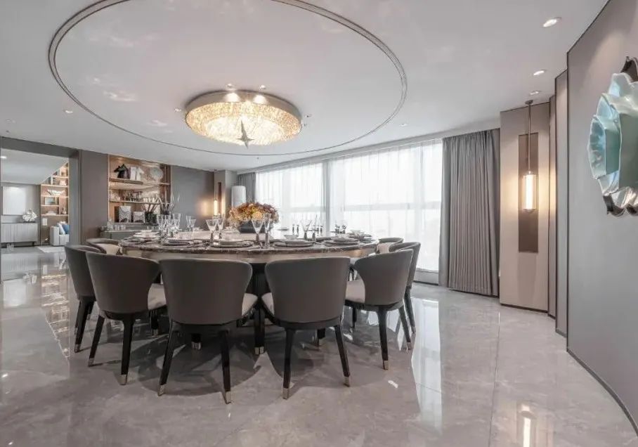 惠州中海广场会所丨中国惠州丨广州置在设计有限公司-25