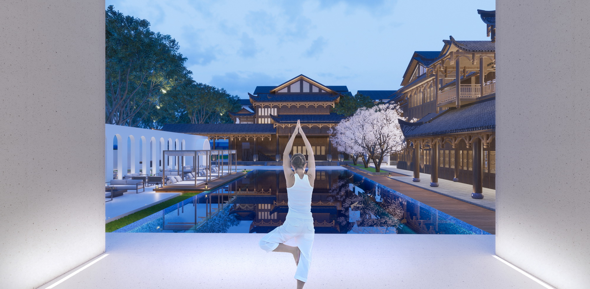 张家界溪布街广场改造丨中国张家界丨AD 国际岸狄建筑-9