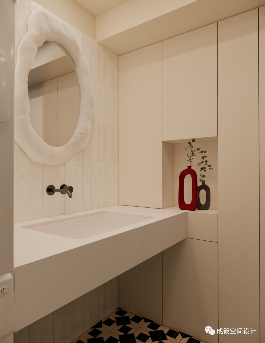 古朴中寓现代,70 平一室户的惊艳蜕变丨中国上海丨成筱设计-60