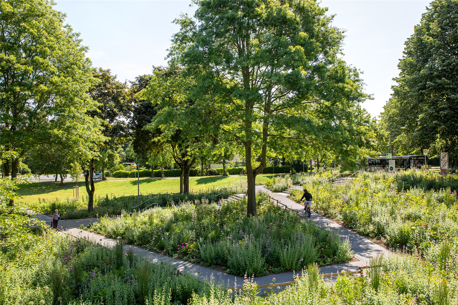 德国克桑滕城墙区的更新改造丨Planergruppe GmbH Oberhausen-10