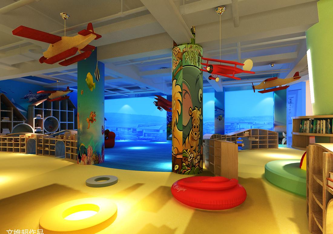 商洛秦汉墨香儿童书屋-1