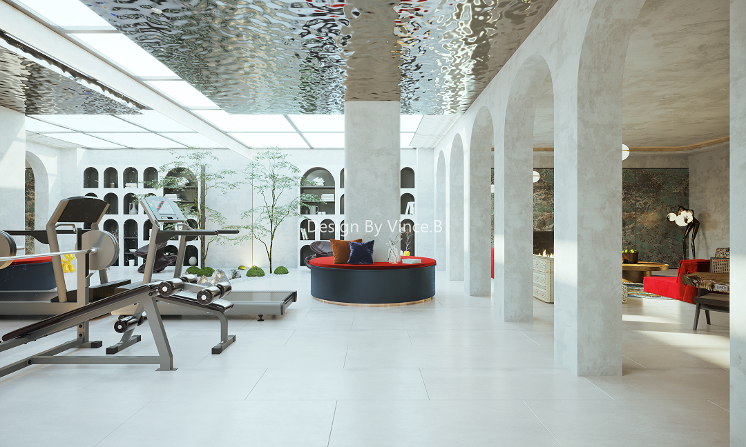 东莞圣堤雅 800㎡艺术别墅,创新生活空间-163