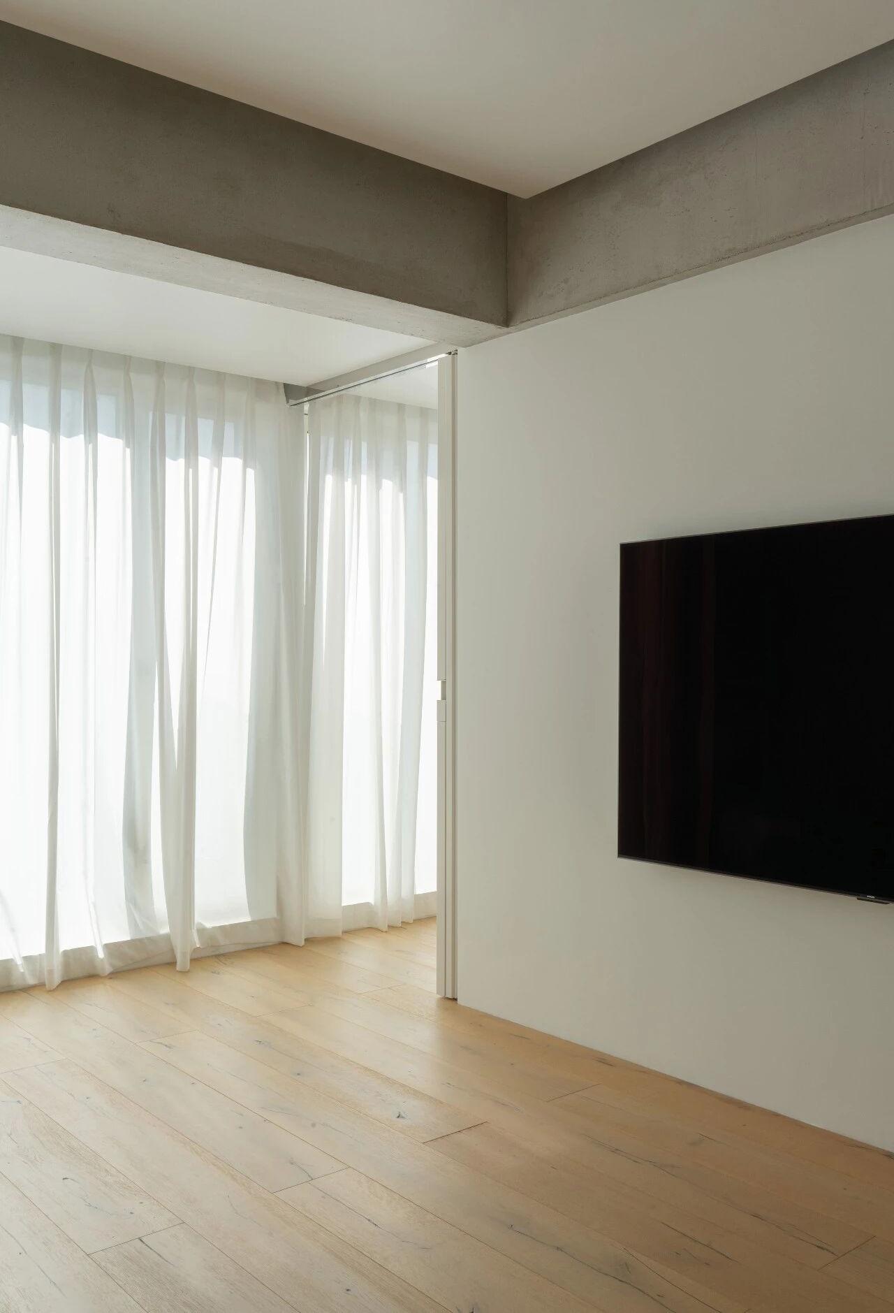 福建00后设计师为业主打造72㎡一人居极简私宅丨中国龙岩丨向内建立-18