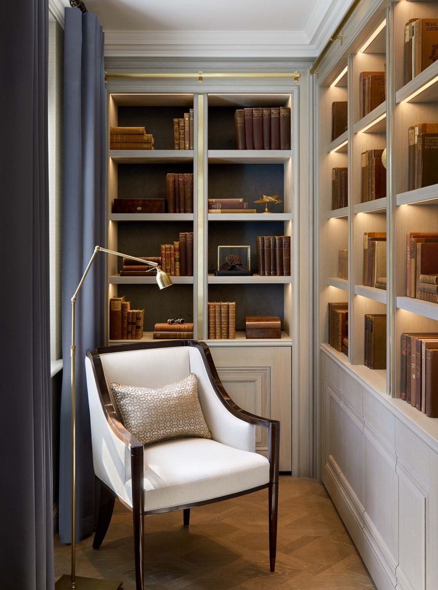 Surrey 乡村豪华住宅的优雅奢华设计-17