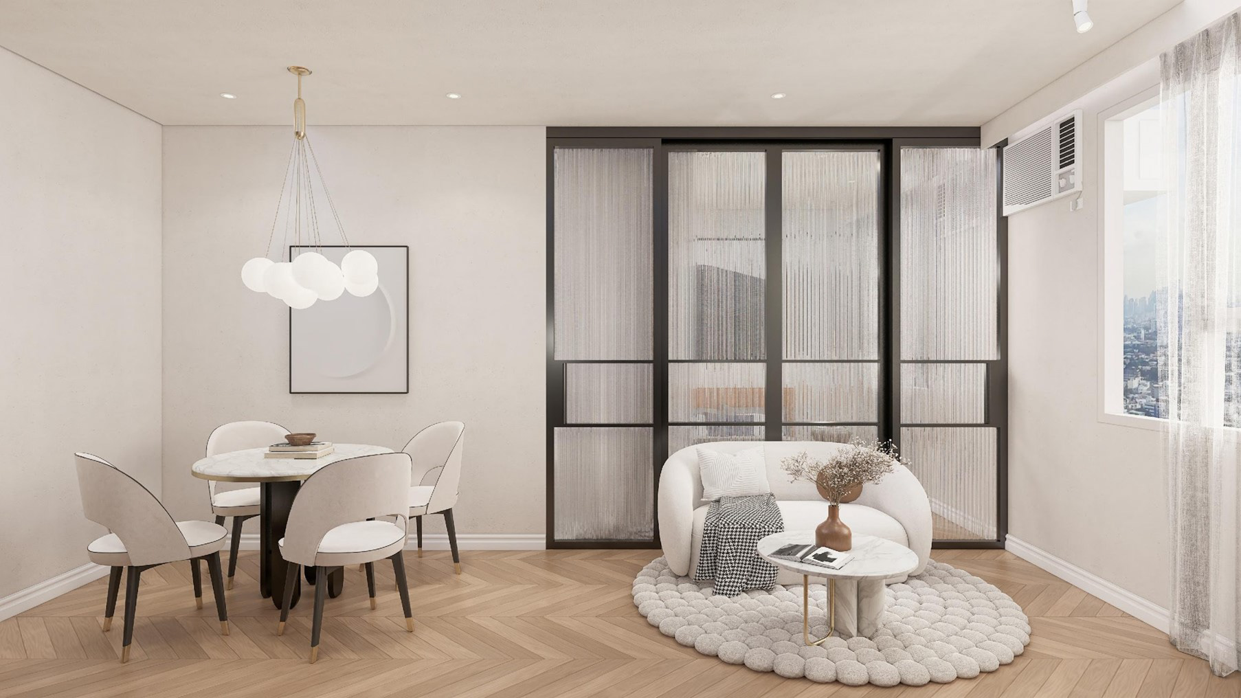 一卧室公寓丨菲律宾马尼拉丨Yaakov Ladiao-7