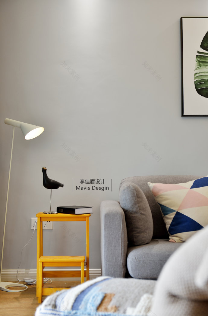 李佳眉设计 | 南昌 140㎡北欧风格住宅,温馨有爱生活空间-23