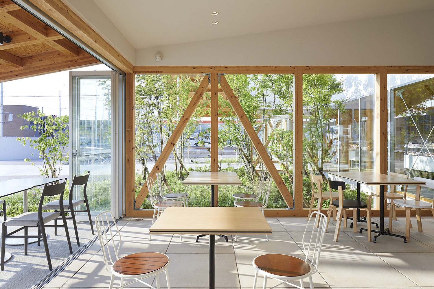 青木，仙台水果之巅（这里fruits peaks直译为水果之巅，但可能在具体语境中有更合适的名称，若aoki是人名可译为青木 ） 丨tomito architecture,ASD,FDS等-47