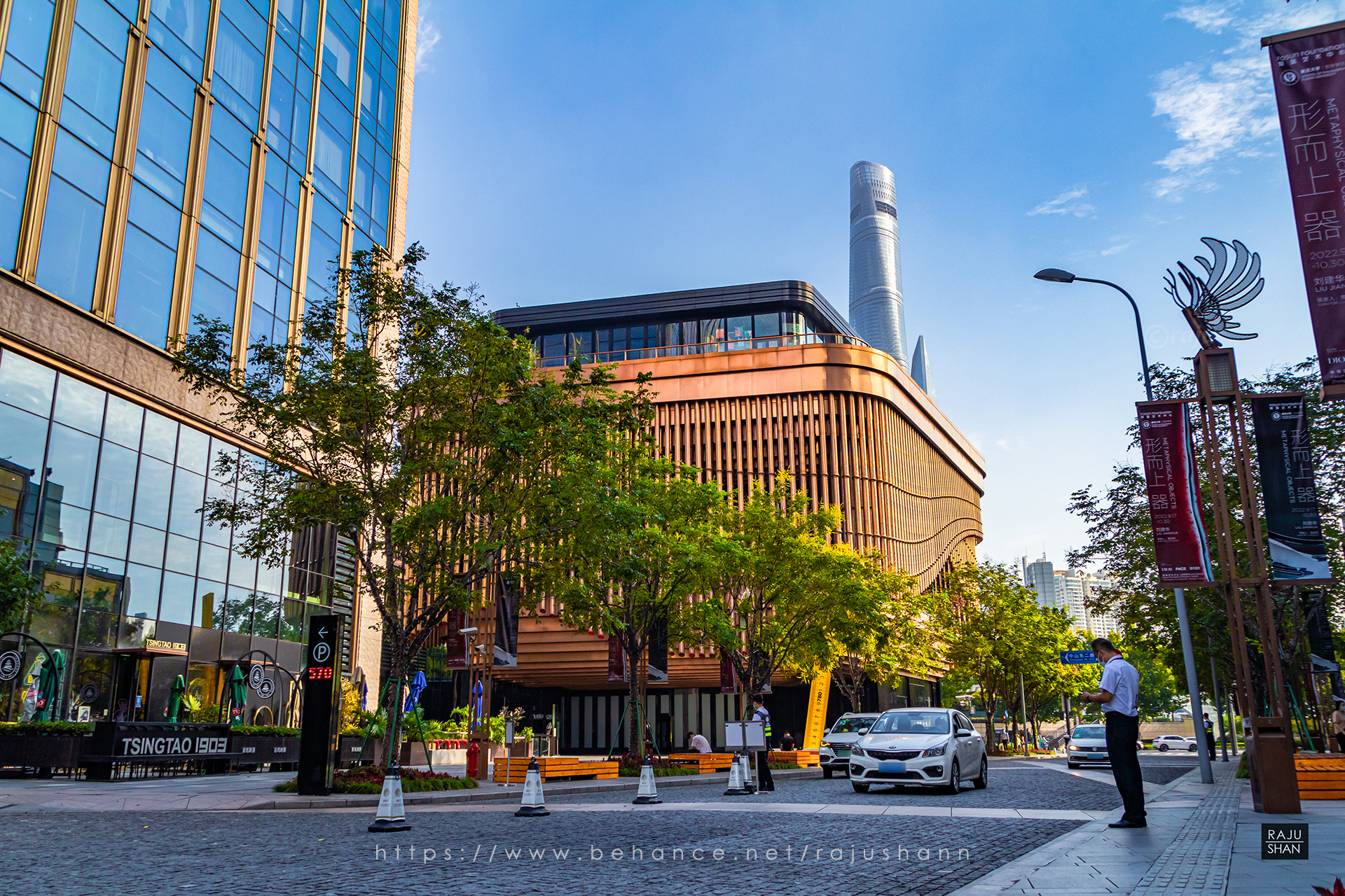 上海外滩金融中心丨中国上海-5