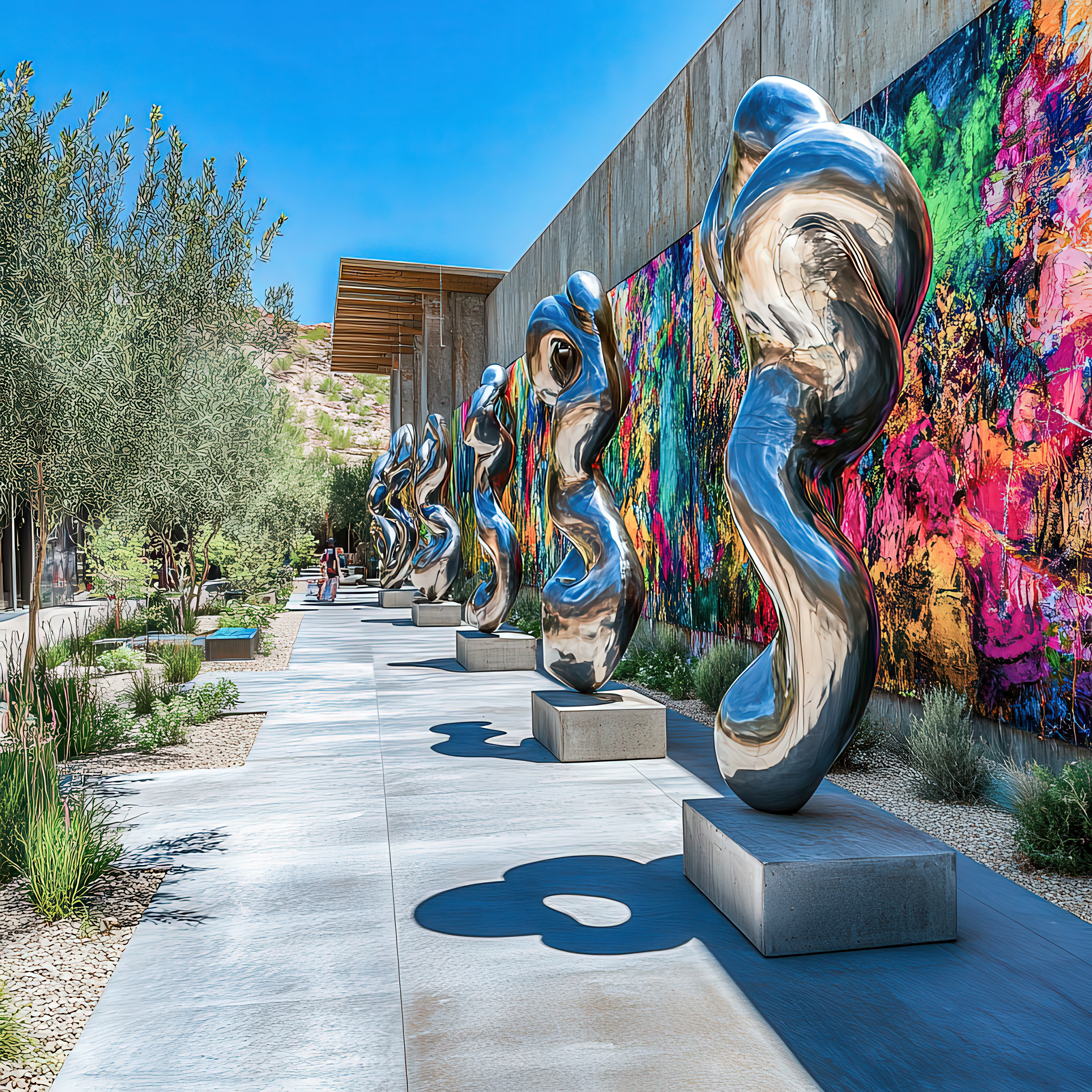 Contemporary Art Garden-10