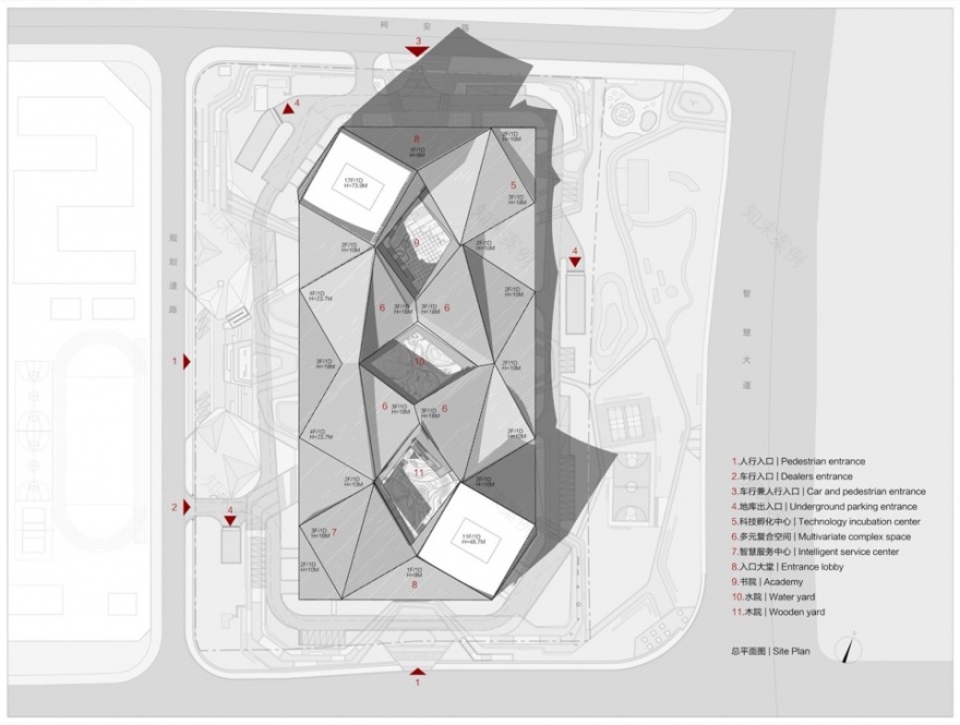 衢州智慧新城数字经济产业园 / 零壹城市建筑事务所-112