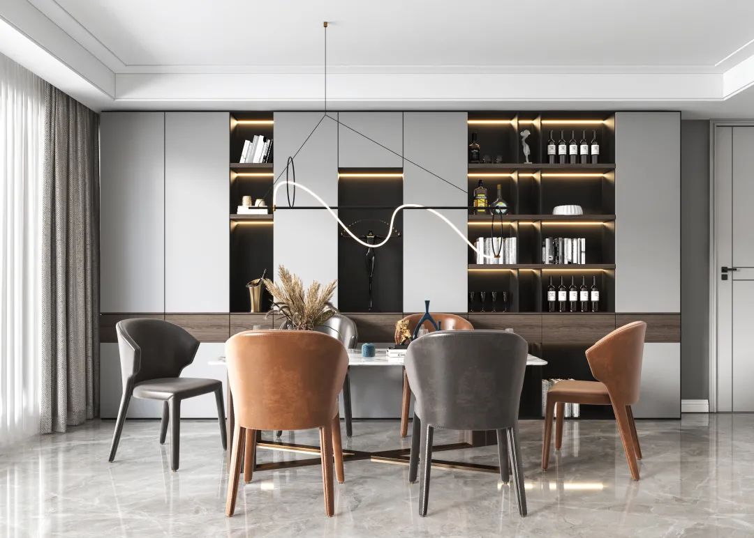 现代风格家居设计丨中国-8