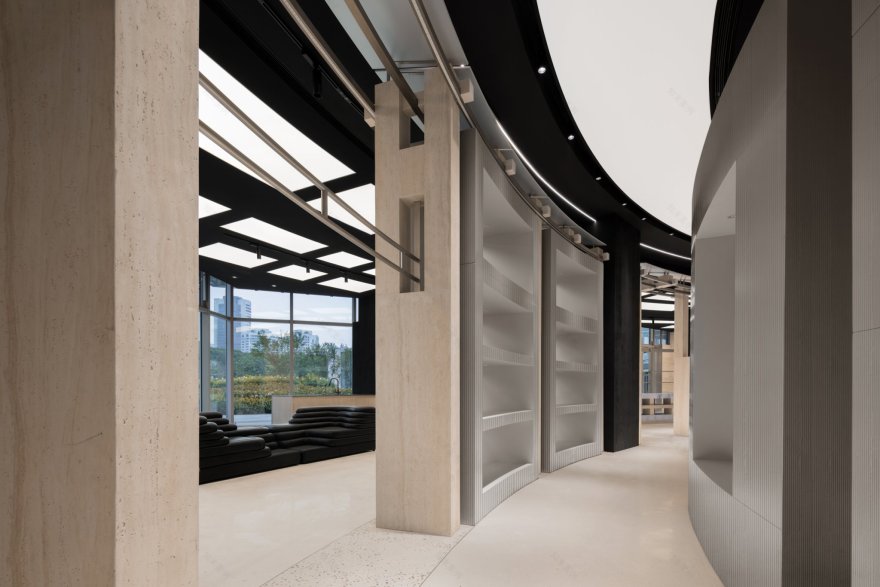 意大利 Coscia 精品店室内设计丨中国福州丨ADS(ALLDESIGNSTUDIO)-15