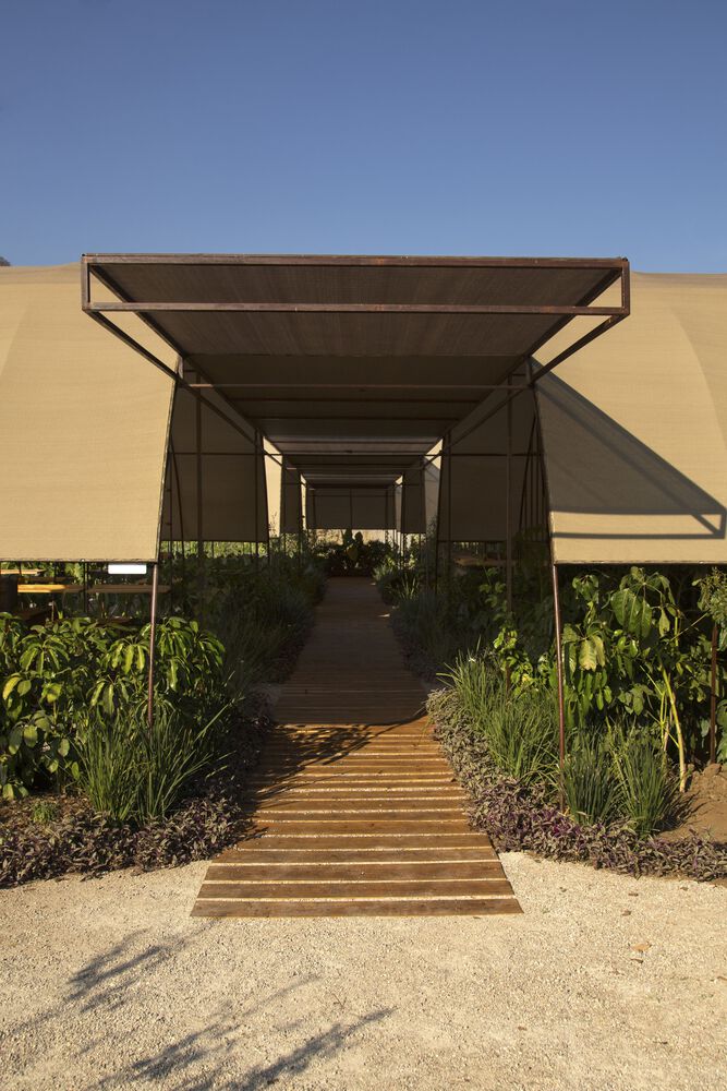 有机餐厅环保设计-7