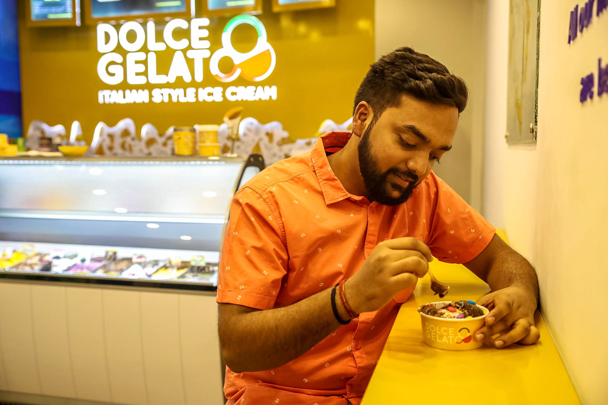 ICE CREAM PARLOUR 冰淇淋店-15