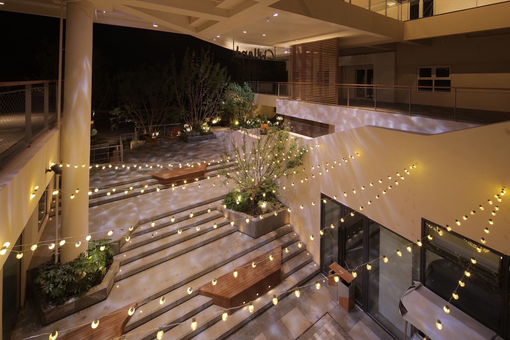 西安万科理想城北区小镇中心·池岛丨中国西安丨成都九十建筑设计有限公司-127