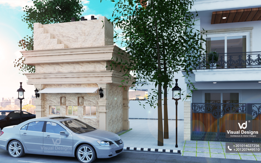 沙特阿拉伯考古“AlUlA”灵感设计丨沙特阿拉伯利雅得丨Visual Station-2