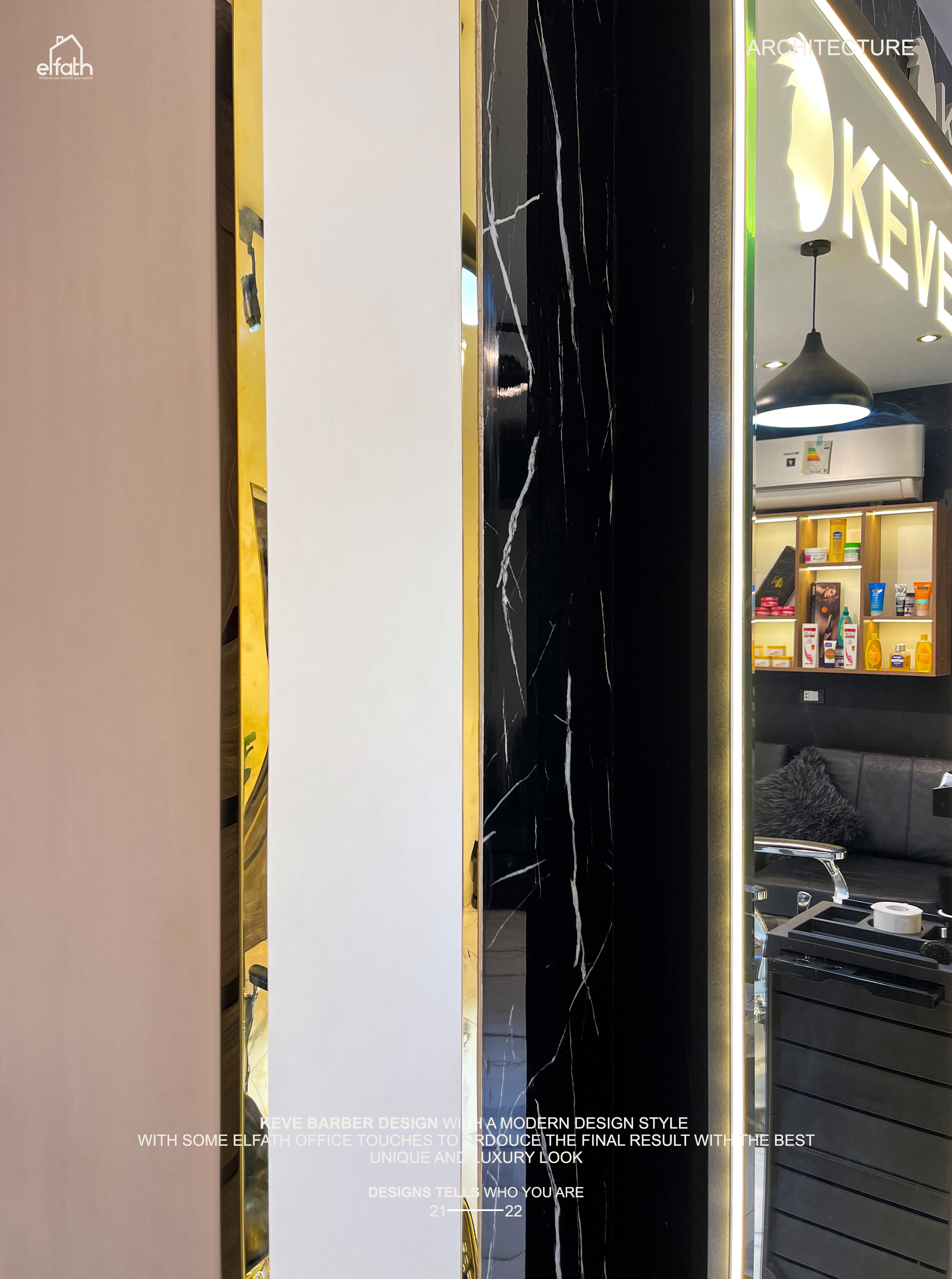 Keve barber - interior design --58