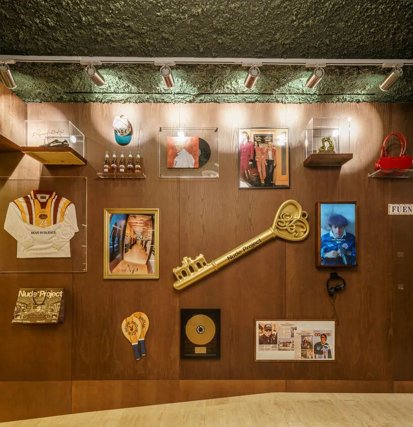 Nude Project马德里旗舰店（“Nude House”）丨西班牙马德里-5