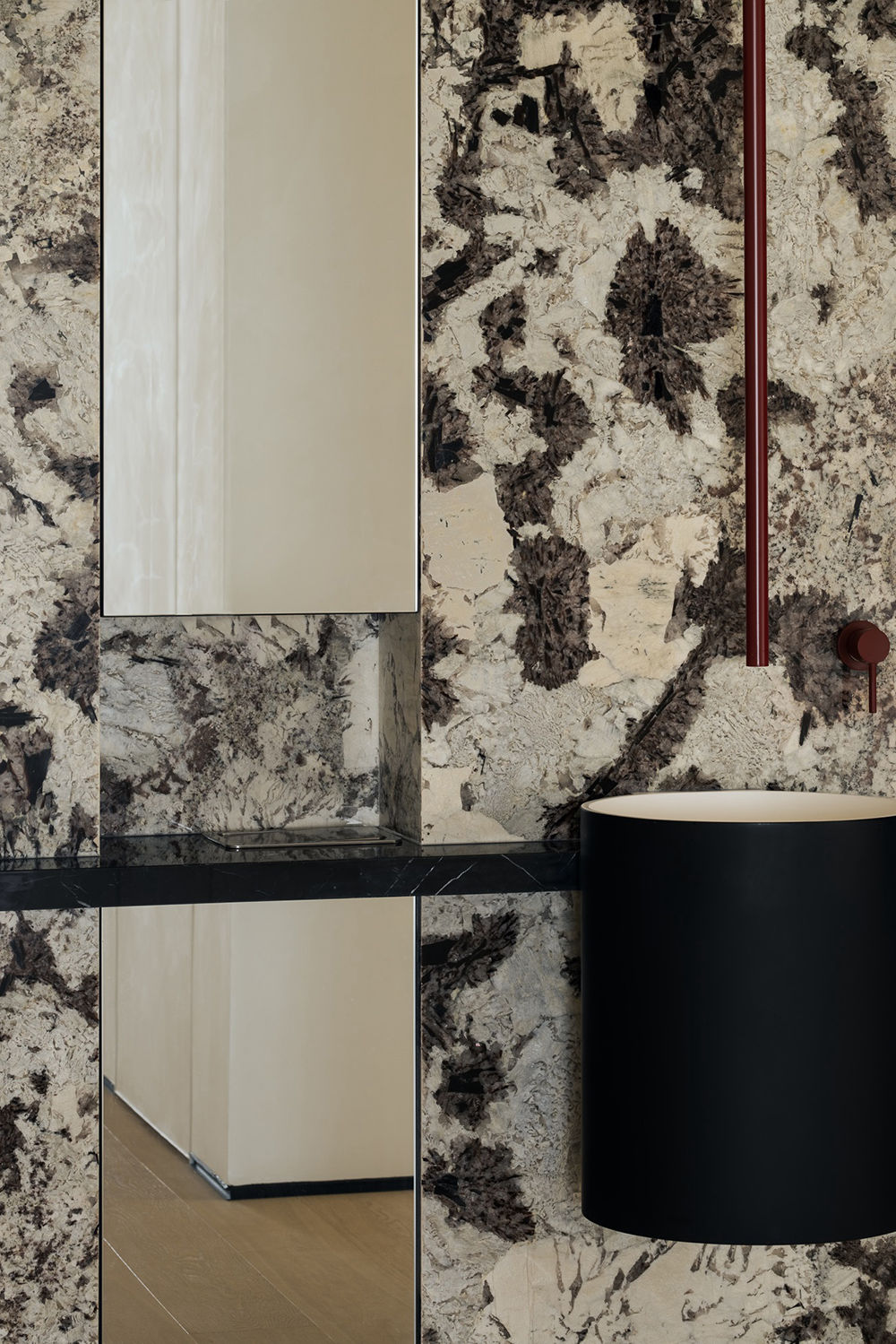 长安首府316㎡平层空间设计丨中国西安丨U.AN由恩设计-30