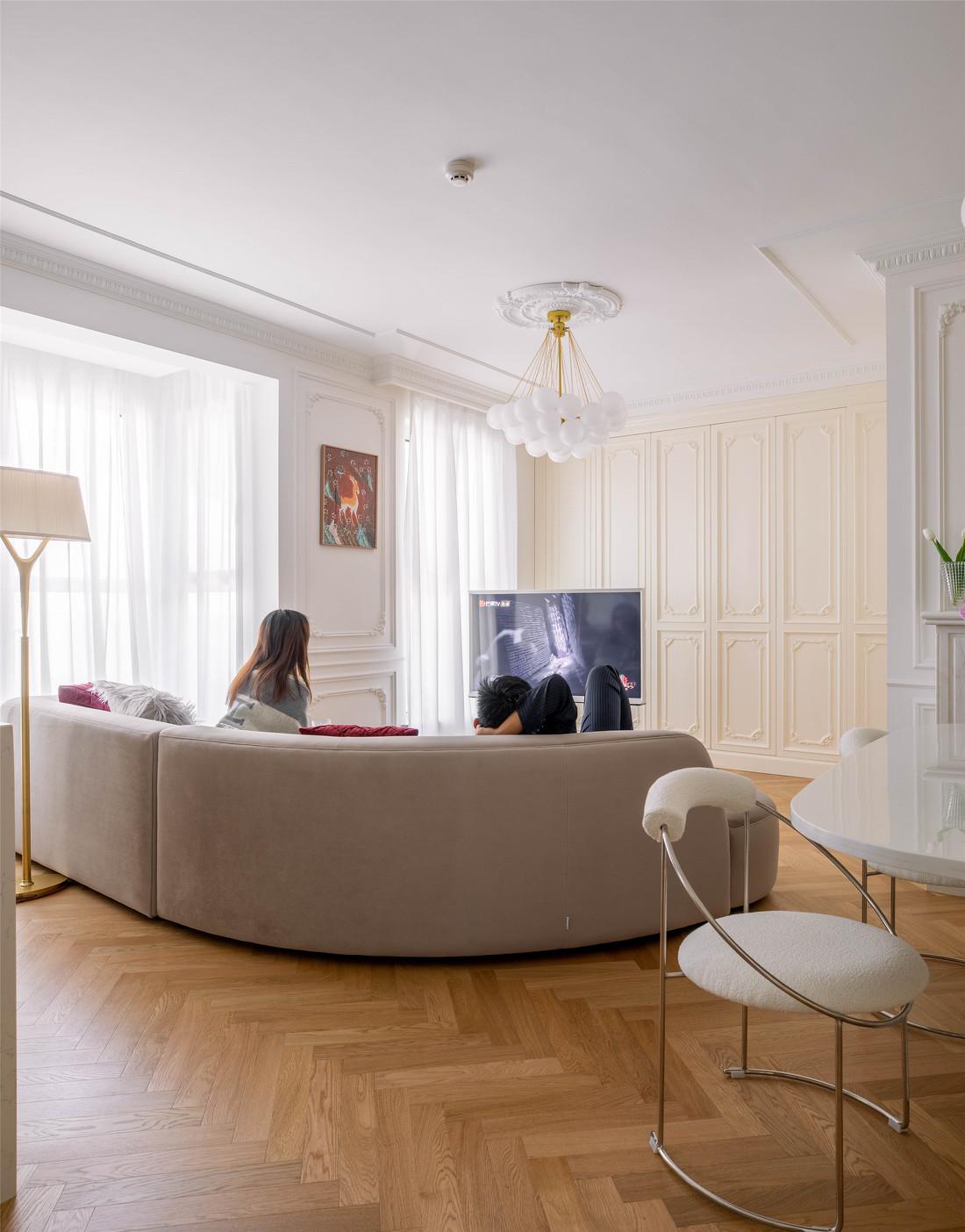 平层两房合一设计丨壹目设计-21