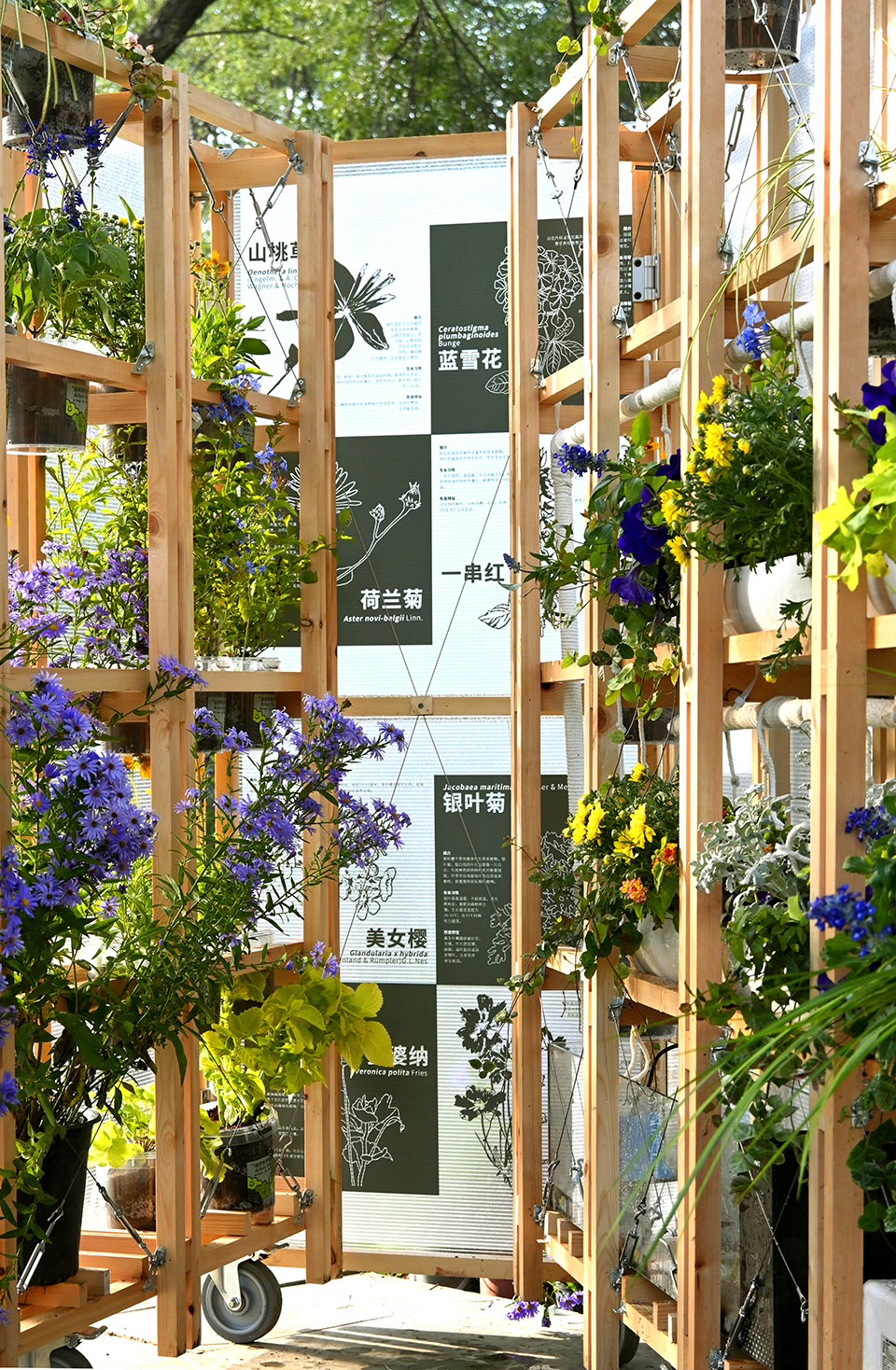 巡圃丨中国北京丨北林风景建筑研究中心—段威工作室-129