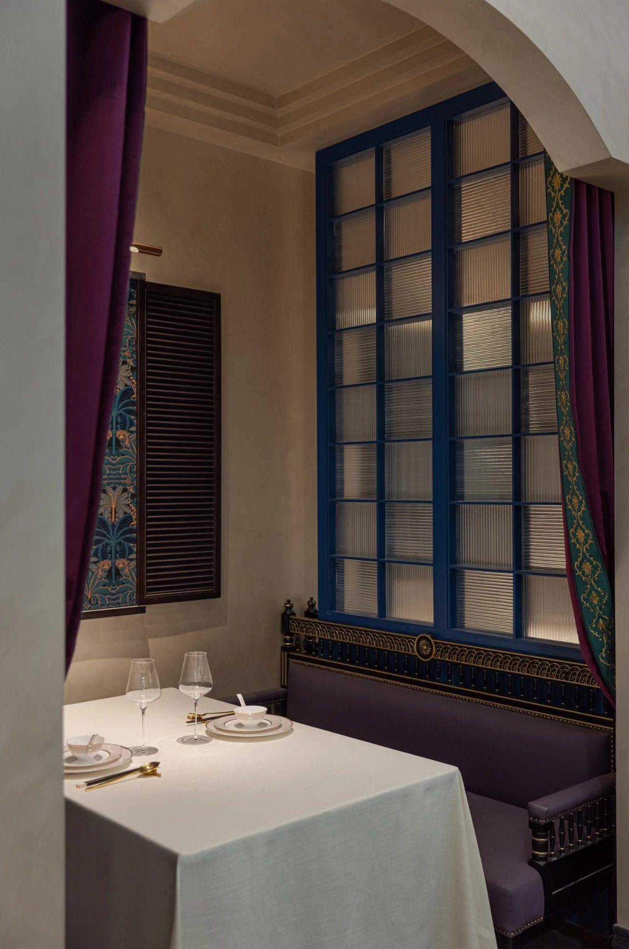 金链花餐厅(国贸)丨中国北京丨杭州意关联设计事务所-26