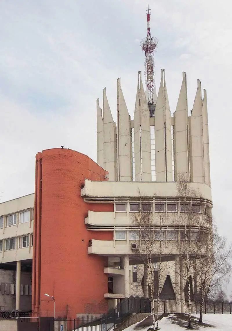 苏联先锋建筑的太空幻想-82