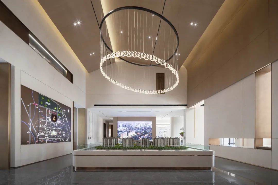 商丘宁陵建业城营销中心丨中国商丘丨河南东合建筑装饰工程设计有限公司-18