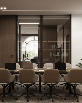 Work Place - Interior design