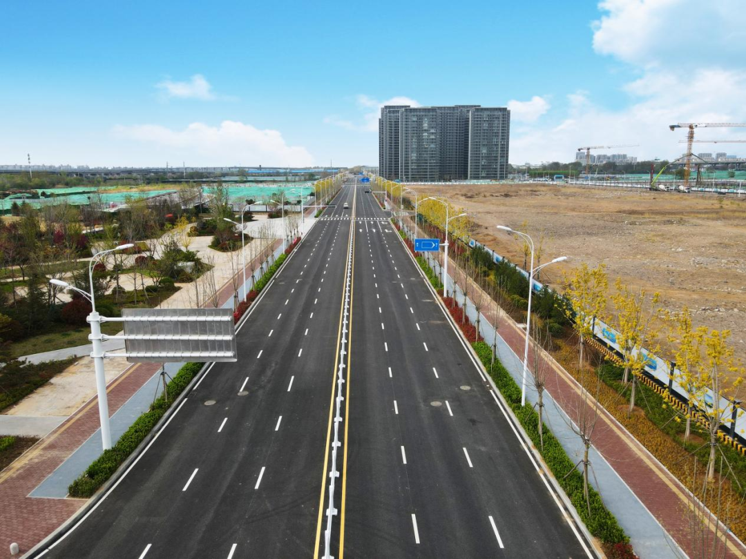 多家媒体报道！丨我院助力青岛创智菁英城（青钢片区）首批道路正式通车-15