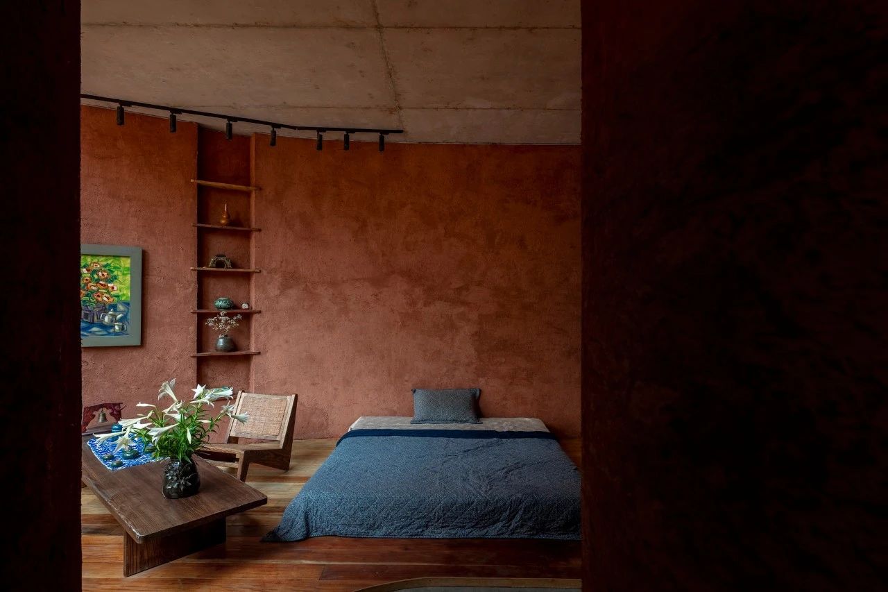 恩戈小巷住宅丨越南河内丨D.O.G House-26