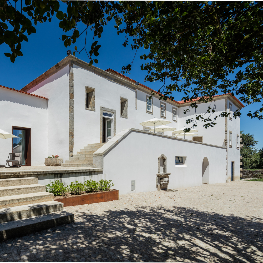 葡萄牙百年庄园酒店的现代重生-83