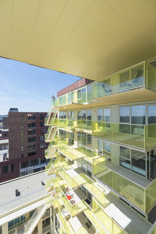 乌得勒支“德维肯纳”住宅楼-11