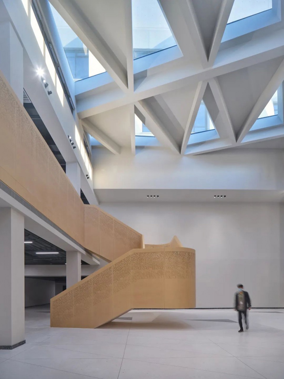 音乐几何之美 · 青岛耶胡迪梅纽因学校建筑设计丨中国青岛丨同济大学建筑设计研究院-59