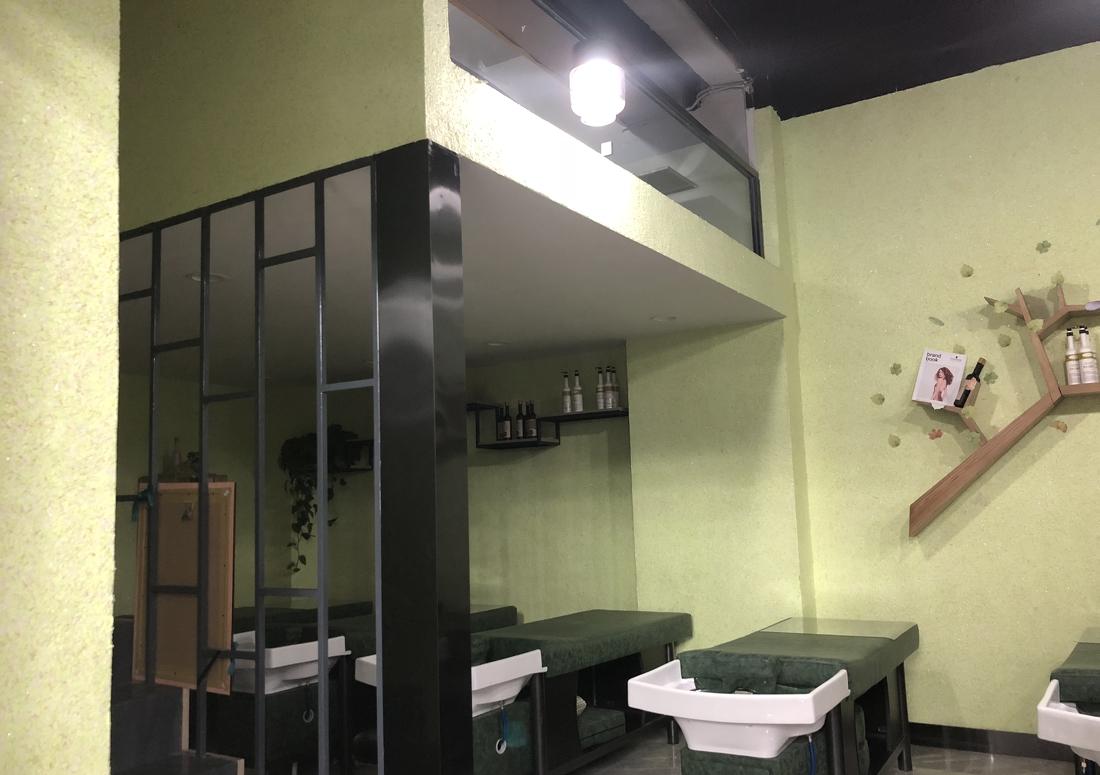 乐山佳之汇美发厅翻新升级，打造现代时尚空间-46